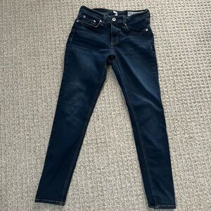 Rag & Bone
Cate Mid-Rise Skinny Ankle Jeans size 26